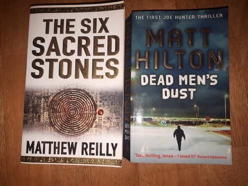 Thriller bundle matthew reilly - bundle,