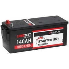 LKW Batterie 140AH 12V Starterbatterie statt 125AH 120AH 135AH Schlepper Traktor