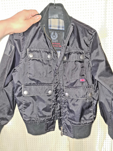 Belstaff jacke schwarz - belstaff,