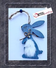 Hase Osterhase Fenster-