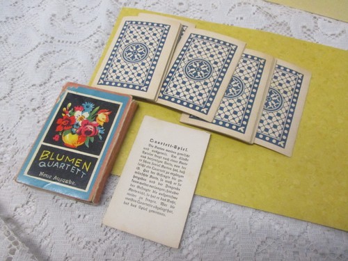 1925 blumen quartett - 1925,