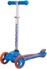 HUDORA 11063 Scooter Roller Kinder Flitzkids 2.0 blau Spielzeug Cityroller
