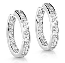 925 ECHT SILBER RHODINIERT ***