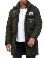 Red Bridge Herren Parka Jacke