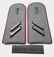 Schulterklappen JACKE Obergefreiter Dienstgrad Rang Abzeichen ABC-Abwehr Truppe