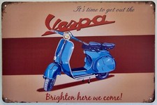 Vespa Vintage Retro
