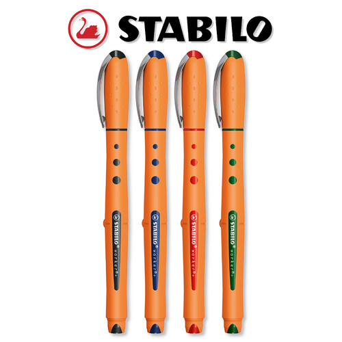Stabilo tintenroller worker - tintenroller,