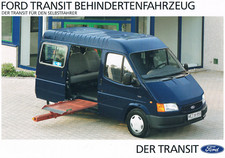 Prospekt Ford Transit Behindertenfahrzeug Reha YF1