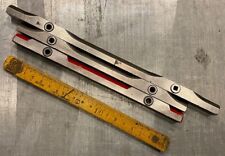 3x Schließzeug original Druckerei Bleisatz Handsatz Drucken Tiegel Druckpresse