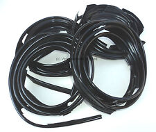 Kotflügelkeder 4x Keder Dichtung Kotflügel schwarz deutsche Qualität VW Käfer