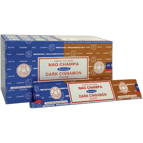 Satya nag champa dark - &,