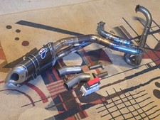 DUCATI 848 / 1098 / 1198 Full Titanium System Slash Cut Terignoni Dosen/ECU/DB