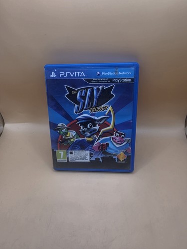 The sly trilogy vita - the, ps