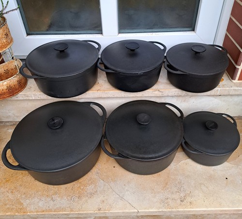 Cousances creuset topfset - creuset,