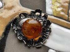 Modernist 70s Brosche