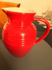 Le Creuset  Steinzeug  Krug 2,2 l  Classic Kirschrot