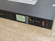 APC AP4423 NETZTRANSFERSCHALTER 19" 1HE Rack Mount Automatic Transfer Switch (1)