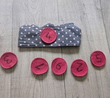 Geburtstagskrone Handmade