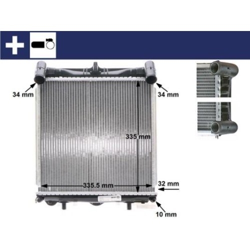 Mahle kühler motorkühlung - mahle,