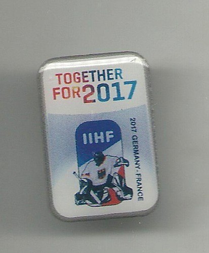 Eishockey pin 2017 köln - pin,