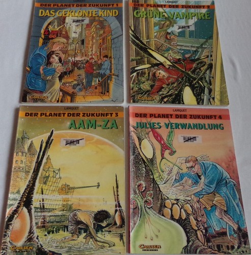 Neues aktions paket comics - neues,