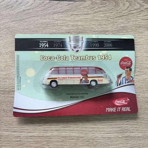Coca cola teambus 1954 - coca-cola,
