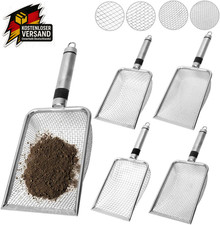 Edelstahl Gartensieb mit 4