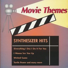 Various - Movie Themes - Synthesizer Hits (CD)