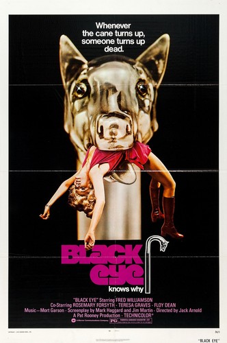 Black eye 1974 filmposter - eye, 0