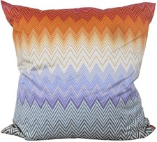 MISSONI HOME KISSEN 60x60cm  BAUMWOLLE Feder Daunen NOMITE SABAUDIA 159