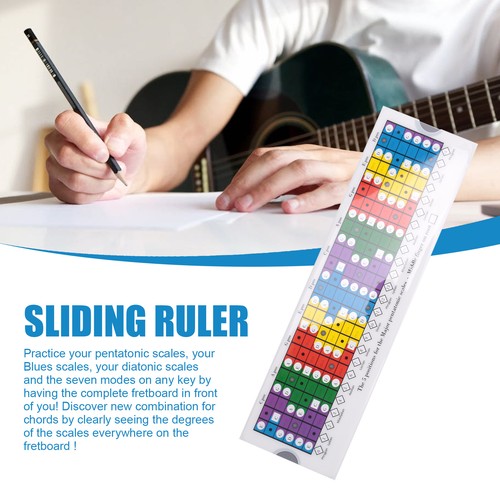 Gitarren gleitlineal zum üben - gitarren-gleitlineal,