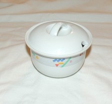 Thomas Trend weiß sunny Zuckerdose mit Deckel Zucker Dose