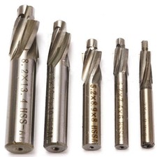 5x Kegelsenker Senkbohrer