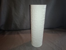 Vase   Eschenbach  860/3 - Porzellan weiß Relief