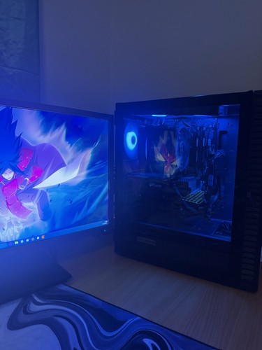 Amd gaming tower - tower, schwarz