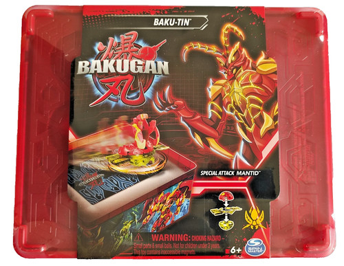 Bakugan baku tin attack - baku,