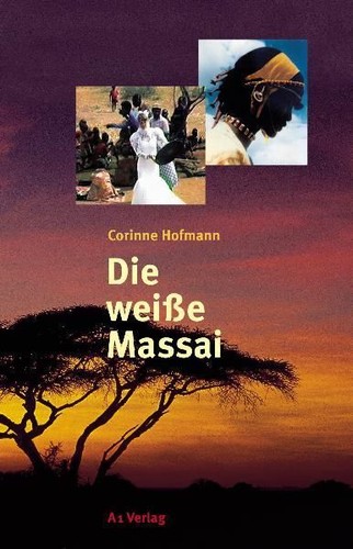 Die weiße massai corinne - massai,