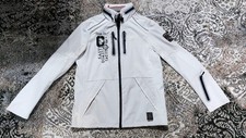 Neu: Camp David Jacke S Weiß mit Kapuzenfach