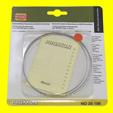 PROXXON 28186 Bandsägeblatt diamantiert für Bandsäge MBS240/E 27172 - NEU