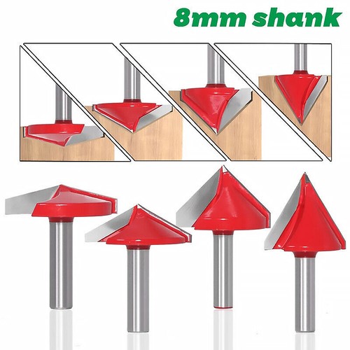 8mm schaft nut fräser - fräser, bit
