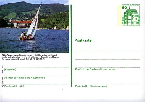 Bildpostkarte - (804),