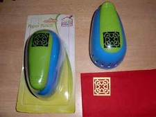 Ornament Stanzer groß, mit