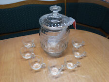 Party Bowle Punsch Set Glas