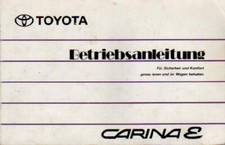 TOYOTA  Carina E T19
