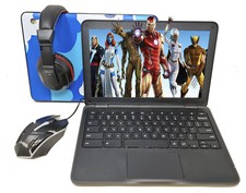 Cloud Gaming Chromebook Laptop HD 2,2 GHz 4GB 16GB HDMI WIFI Play Store