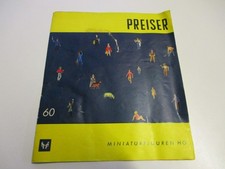 Preiser Figuren Katalog von
