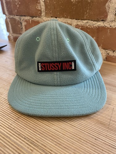 Stussy hat adjustable - hat, vintage