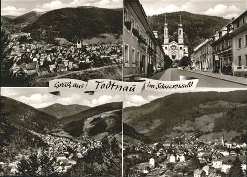 Todtnau schwarzwald - bw,