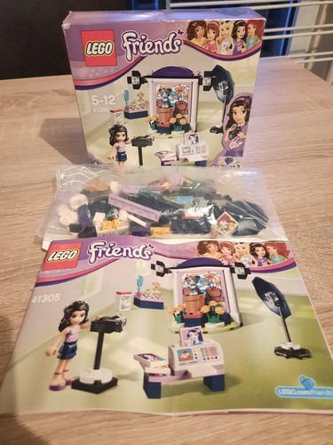 Lego friends emmas fotostudio - emmas,