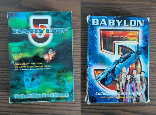 Babylon ccg earth - babylon,